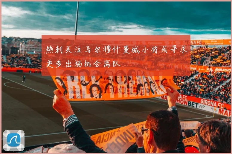 热刺关注马尔穆什曼城小将或寻求更多出场机会离队